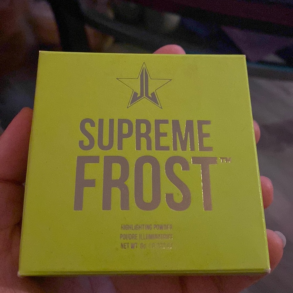 SOLD Jeffree Star Supreme Frost - Candy Apple Drip - BRAND NEW